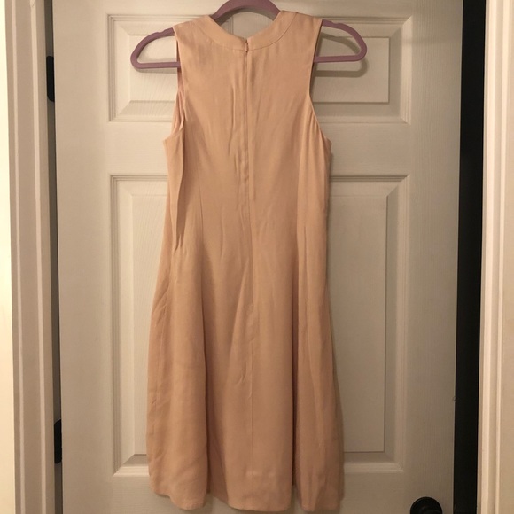 Marchesa Shift Dress, Dusty Rose - Picture 5 of 6